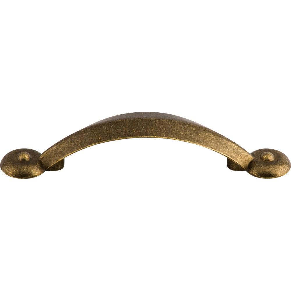 Angle Pull by Top Knobs - German Bronze - New York Hardware