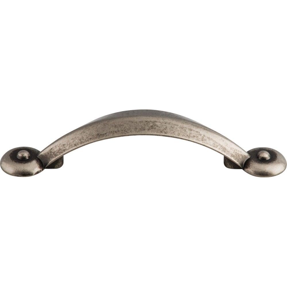 Angle Pull by Top Knobs - Pewter Antique - New York Hardware