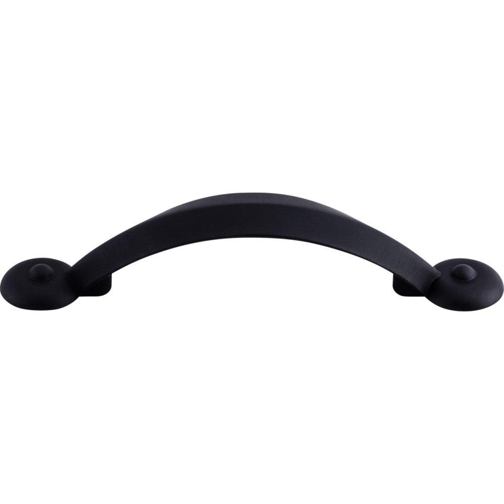 Angle Pull by Top Knobs - Flat Black - New York Hardware