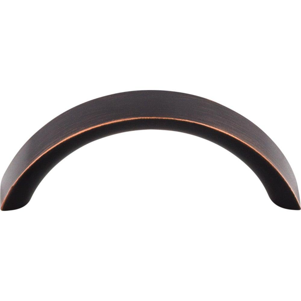 Crescent Pull by Top Knobs - Tuscan Bronze - New York Hardware