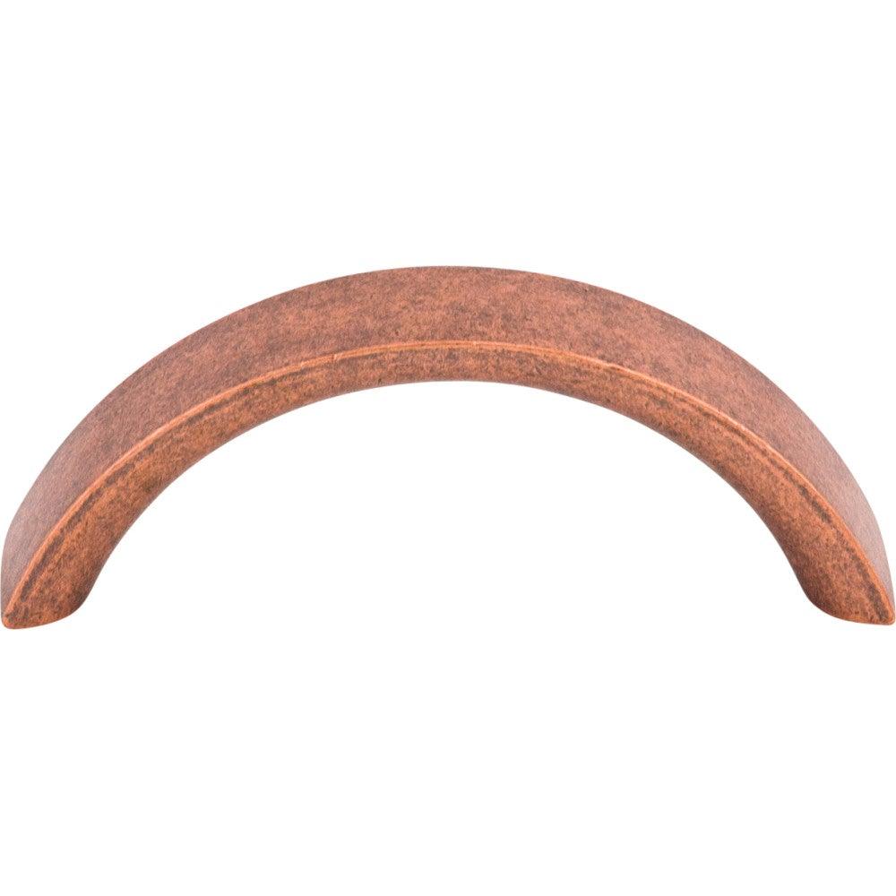 Crescent Pull by Top Knobs - Antique Copper - New York Hardware