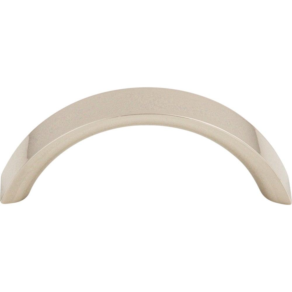 Crescent Pull by Top Knobs - Polished Nickel - New York Hardware