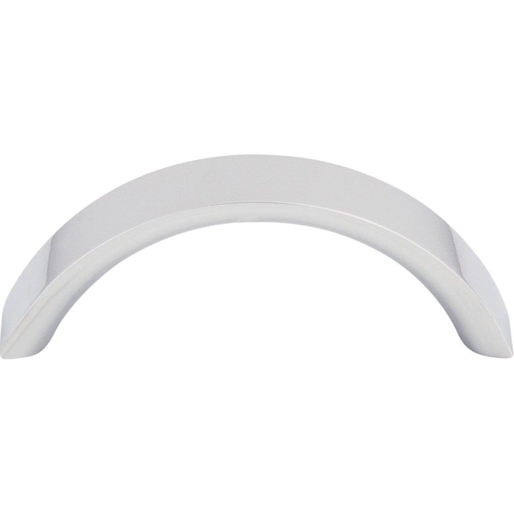 Crescent Pull by Top Knobs - Polished Chrome - New York Hardware