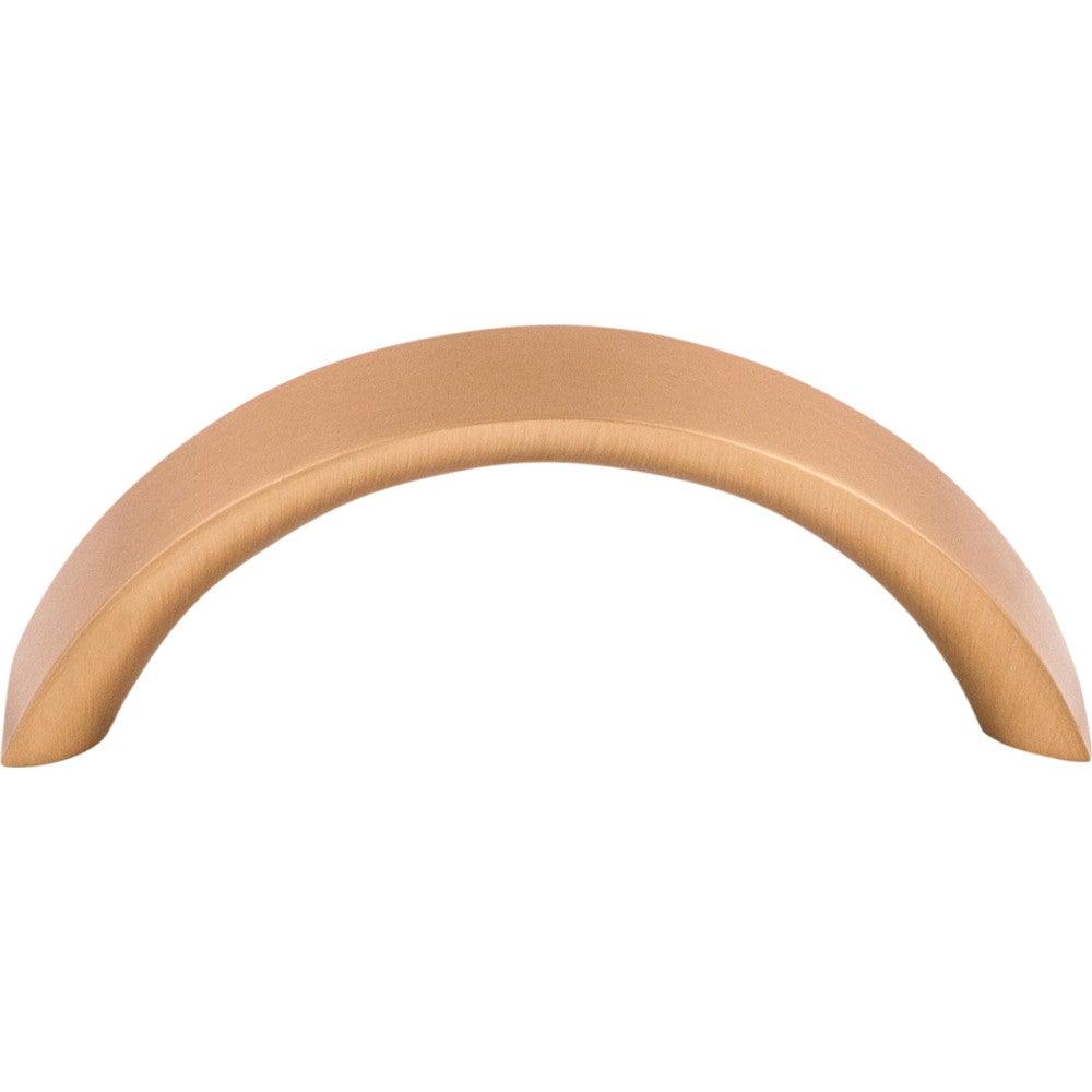 Crescent Pull by Top Knobs - Brushed Bronze - New York Hardware