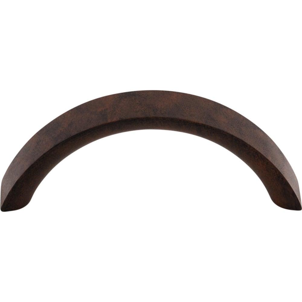 Crescent Pull by Top Knobs - Patina Rouge - New York Hardware
