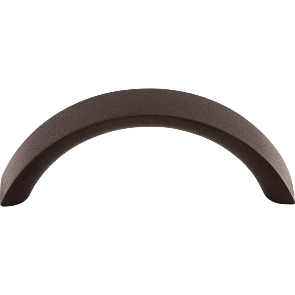 Crescent Pull by Top Knobs - Oil Rubbed Bronze - New York Hardware