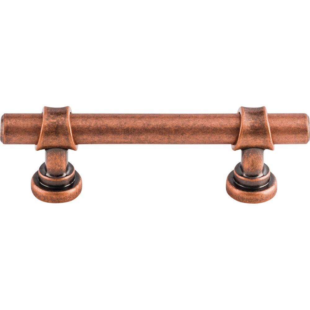 Bit Pull by Top Knobs - Antique Copper - New York Hardware