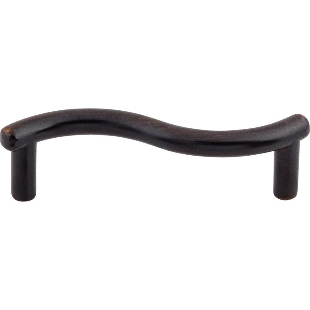 Spiral Pull by Top Knobs - Tuscan Bronze - New York Hardware