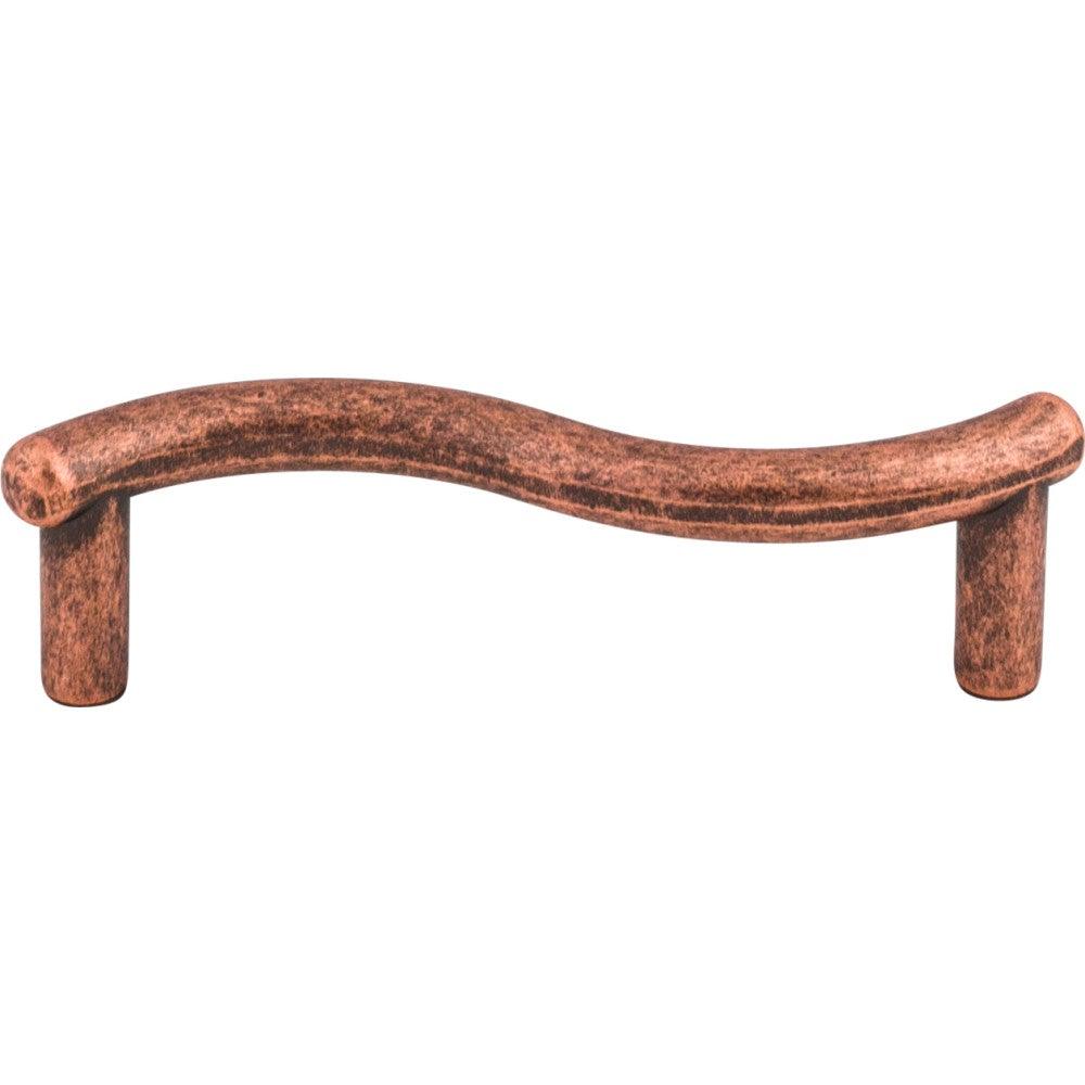 Spiral Pull by Top Knobs - Antique Copper - New York Hardware
