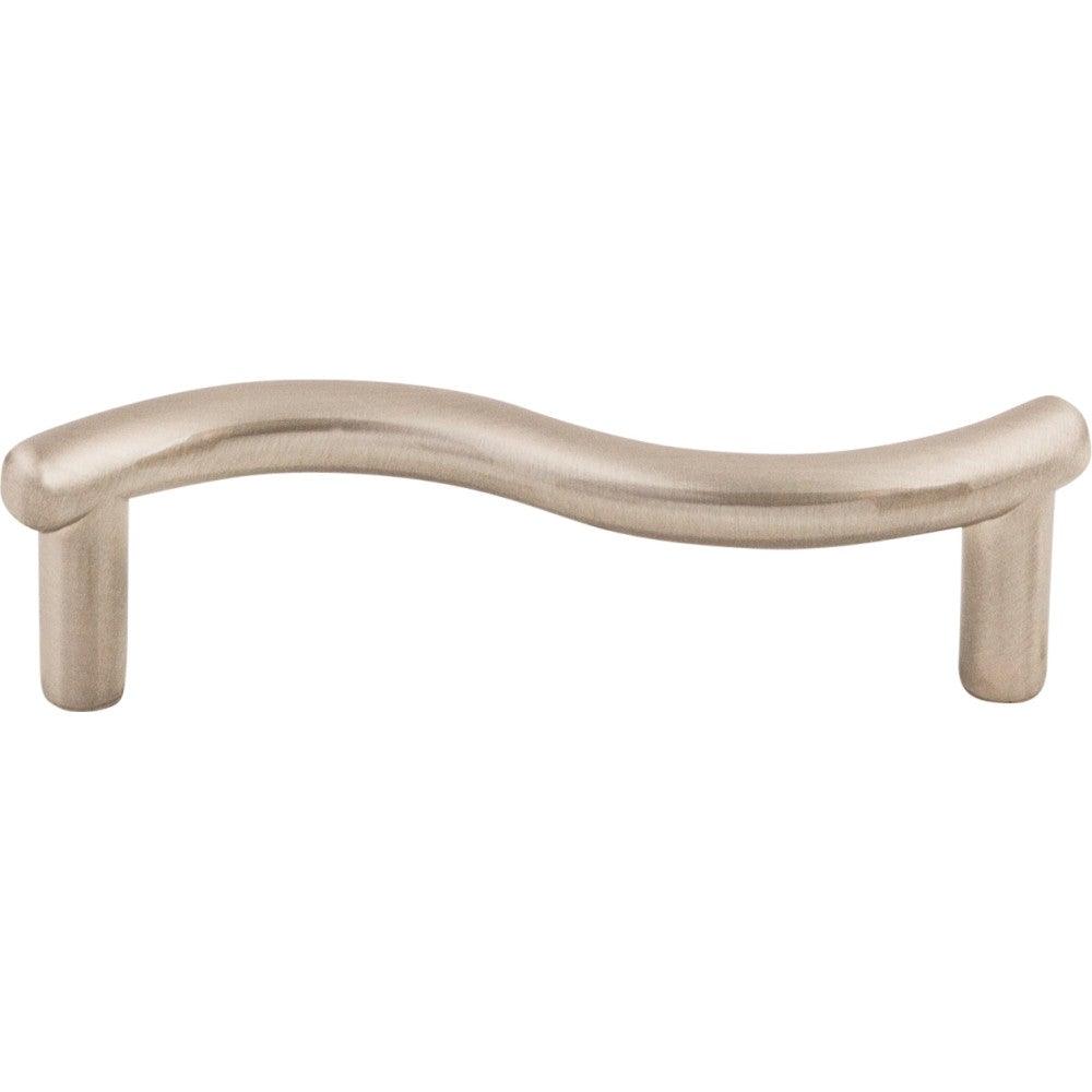 Spiral Pull by Top Knobs - Brushed Satin Nickel - New York Hardware