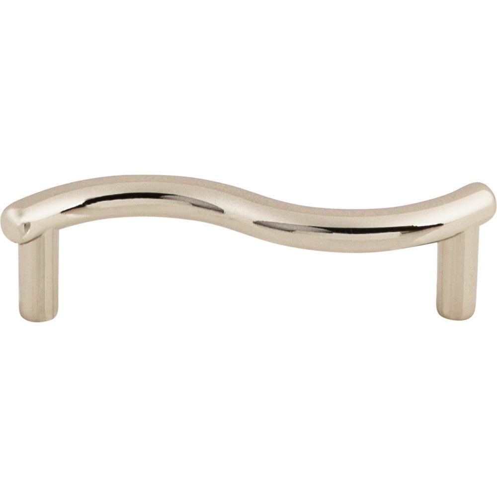 Spiral Pull by Top Knobs - Polished Nickel - New York Hardware