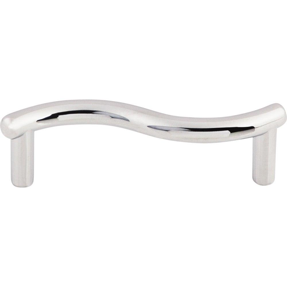 Spiral Pull by Top Knobs - Polished Chrome - New York Hardware