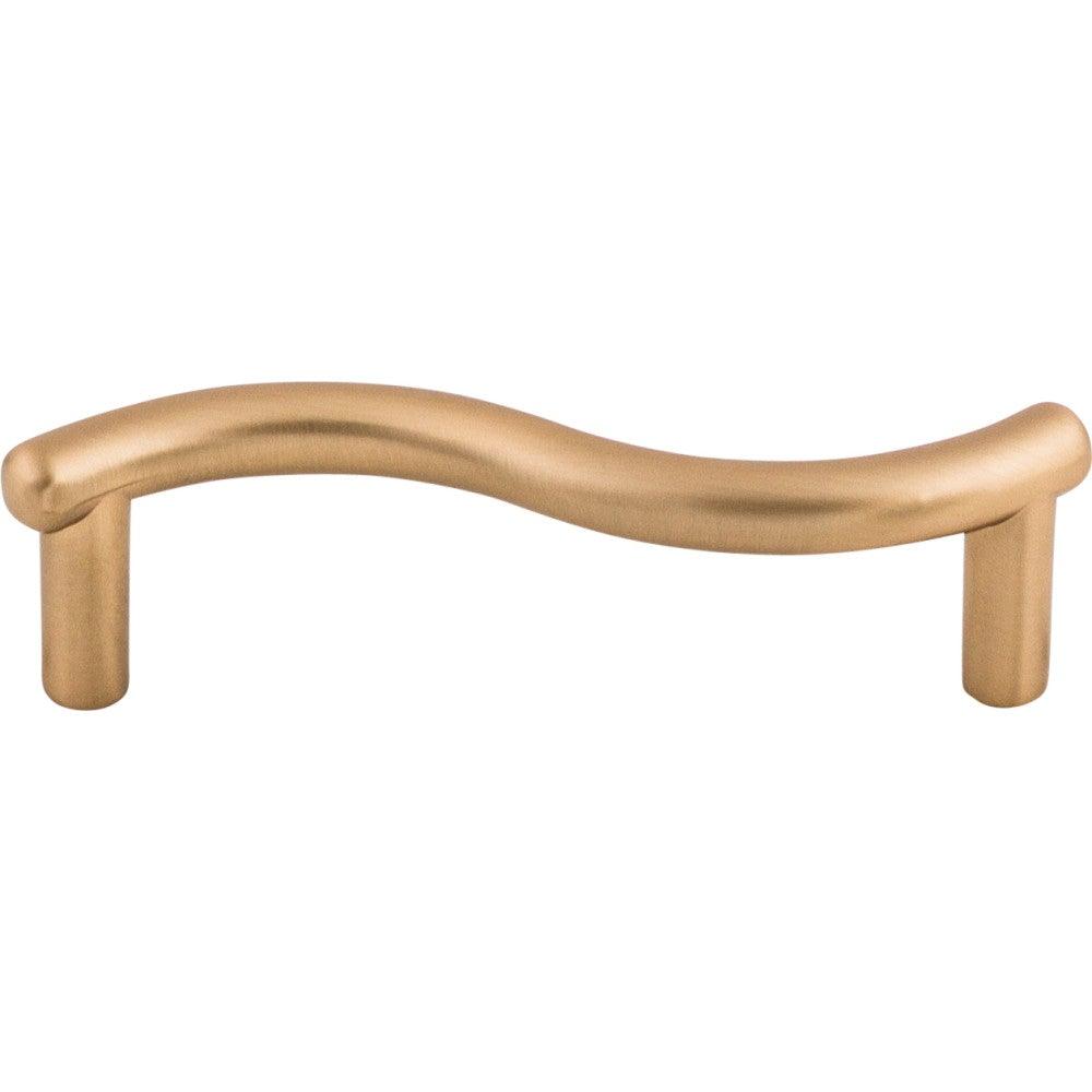 Spiral Pull by Top Knobs - Brushed Bronze - New York Hardware