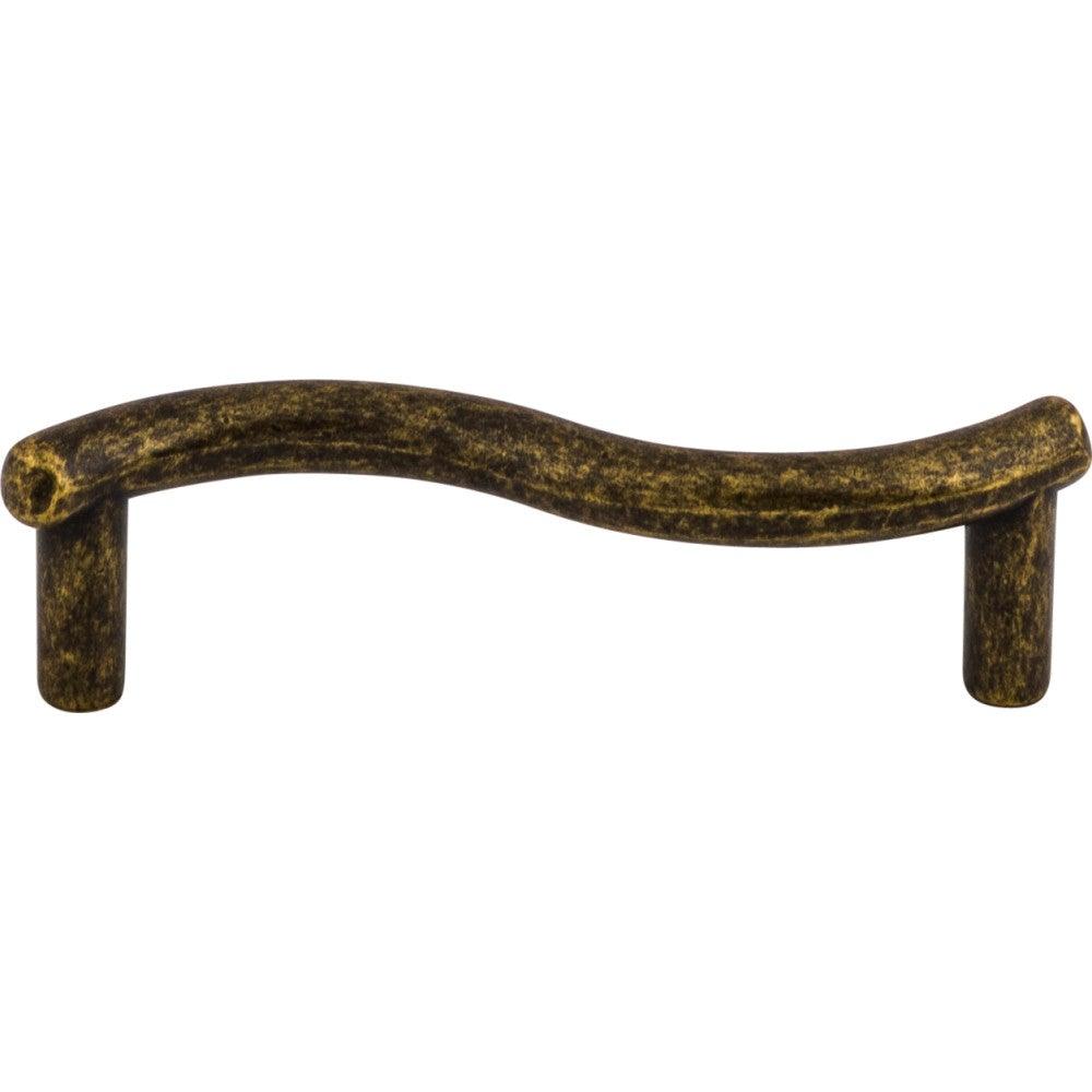 Spiral Pull by Top Knobs - German Bronze - New York Hardware