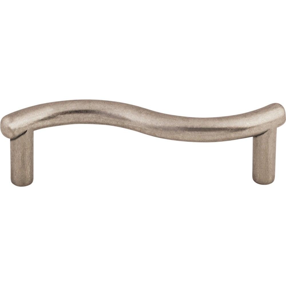 Spiral Pull by Top Knobs - Pewter Antique - New York Hardware