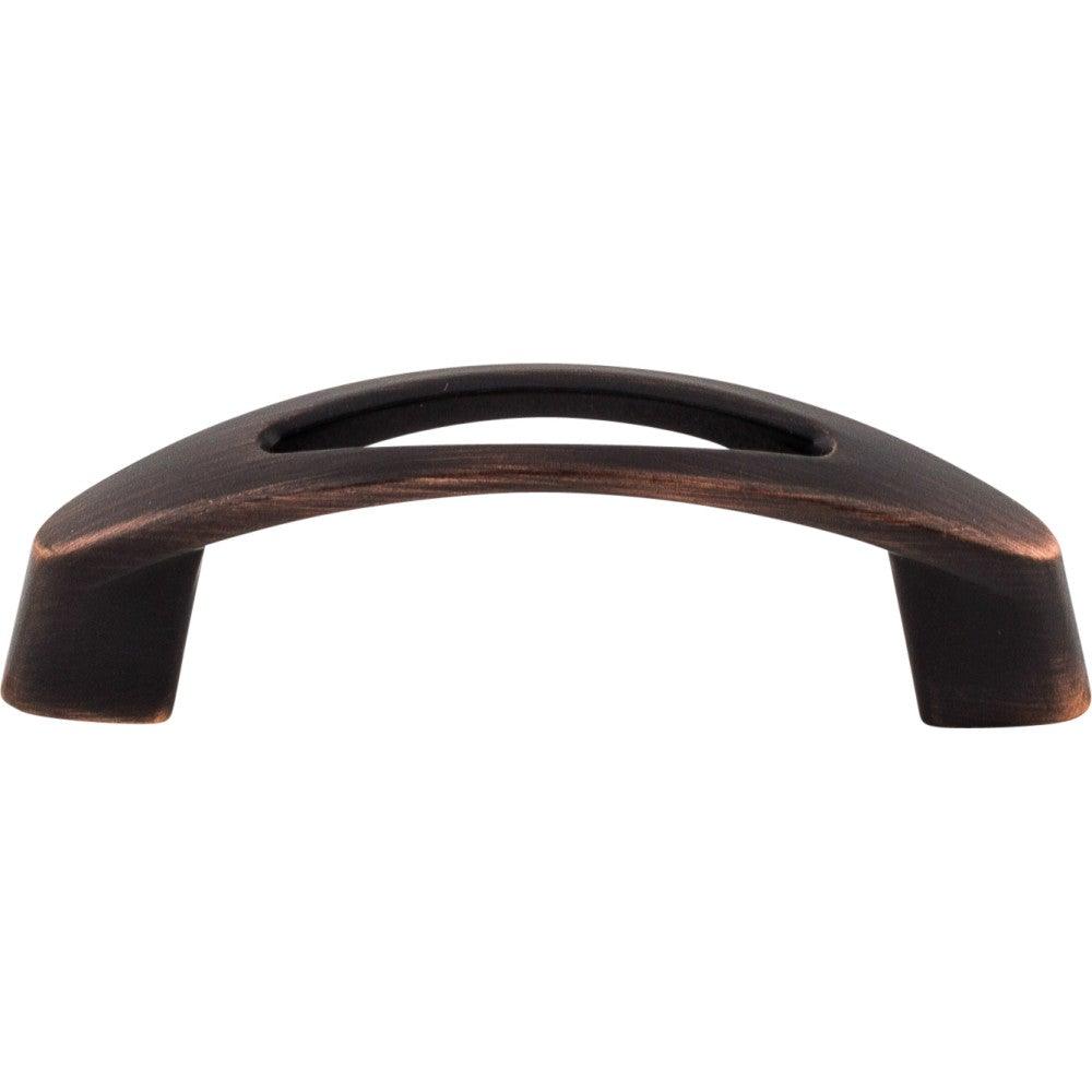 Verona Pull by Top Knobs - Tuscan Bronze - New York Hardware