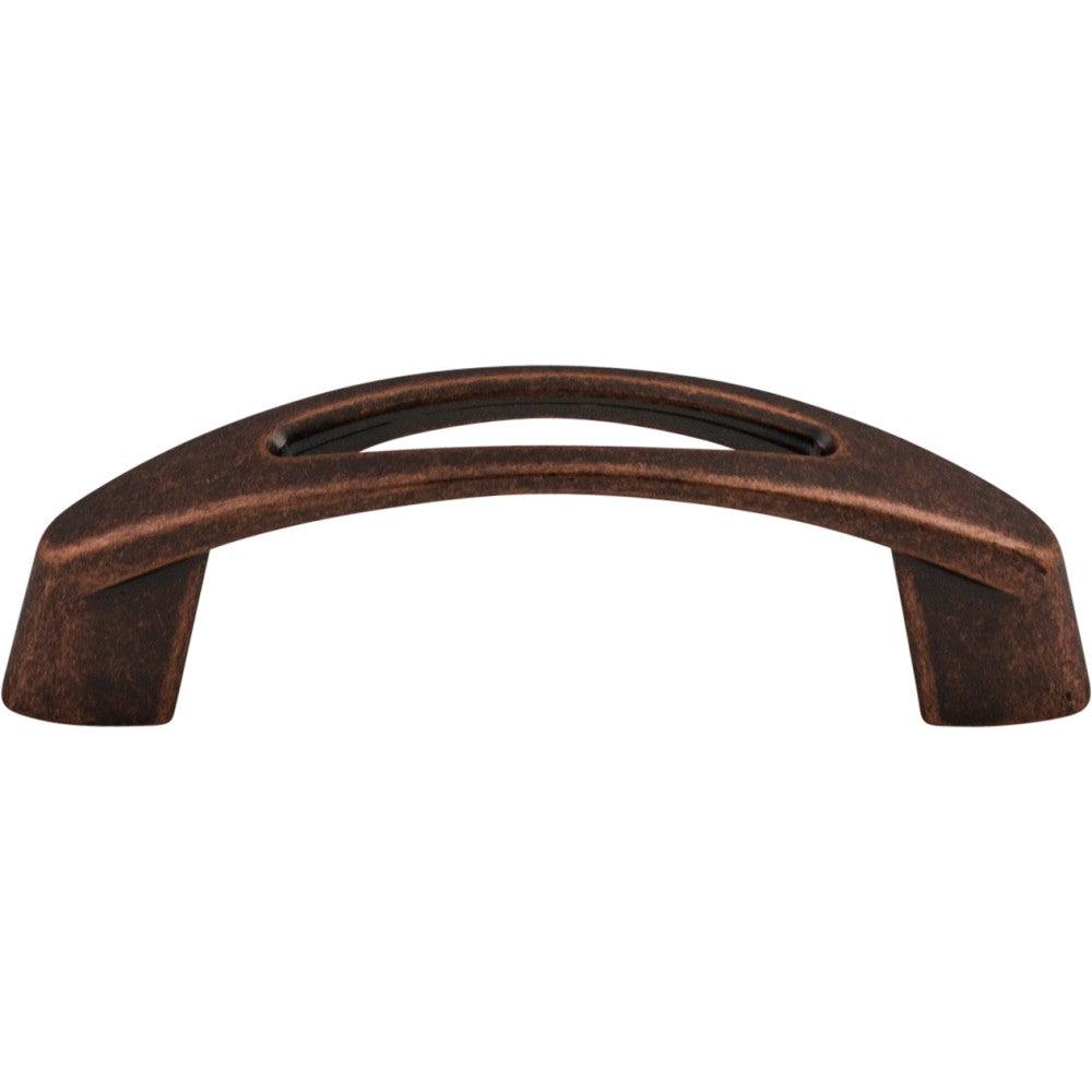 Verona Pull by Top Knobs - Antique Copper - New York Hardware