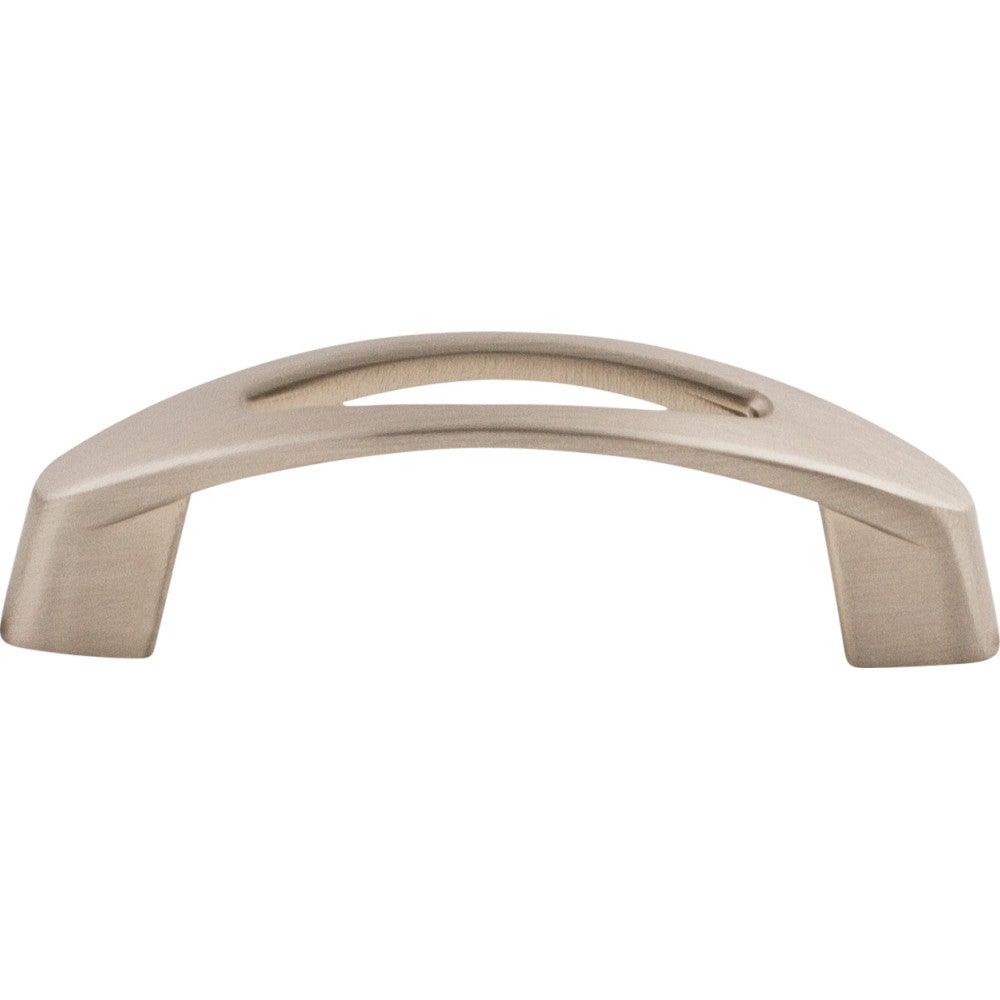 Verona Pull by Top Knobs - Brushed Satin Nickel - New York Hardware