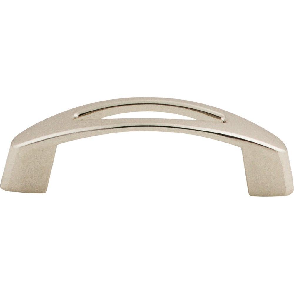 Verona Pull by Top Knobs - Polished Nickel - New York Hardware