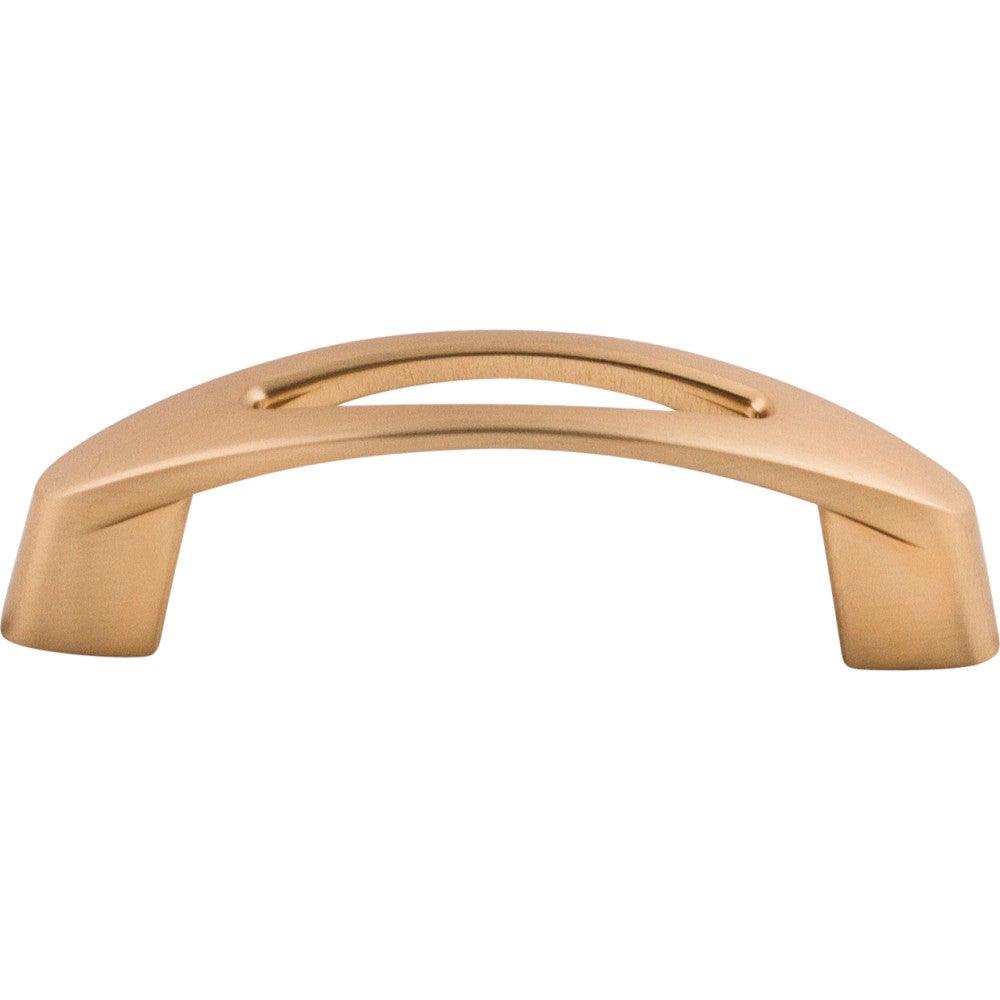 Verona Pull by Top Knobs - Brushed Bronze - New York Hardware