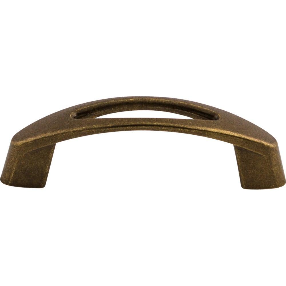 Verona Pull by Top Knobs - German Bronze - New York Hardware