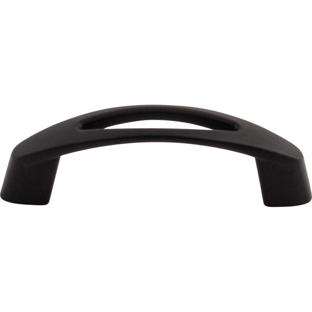 Verona Pull by Top Knobs - Flat Black - New York Hardware