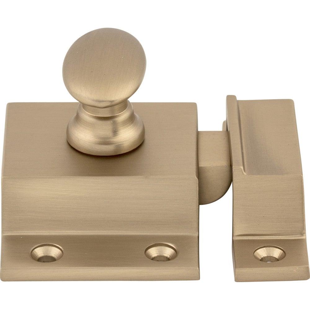 Cabinet Latch by Top Knobs - Brushed Bronze - New York Hardware