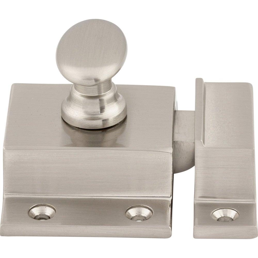 Cabinet Latch by Top Knobs - Brushed Satin Nickel - New York Hardware