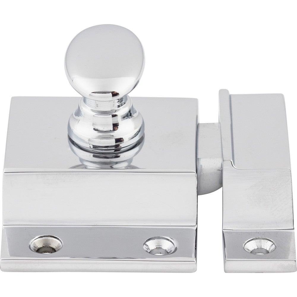 Cabinet Latch by Top Knobs - Polished Chrome - New York Hardware