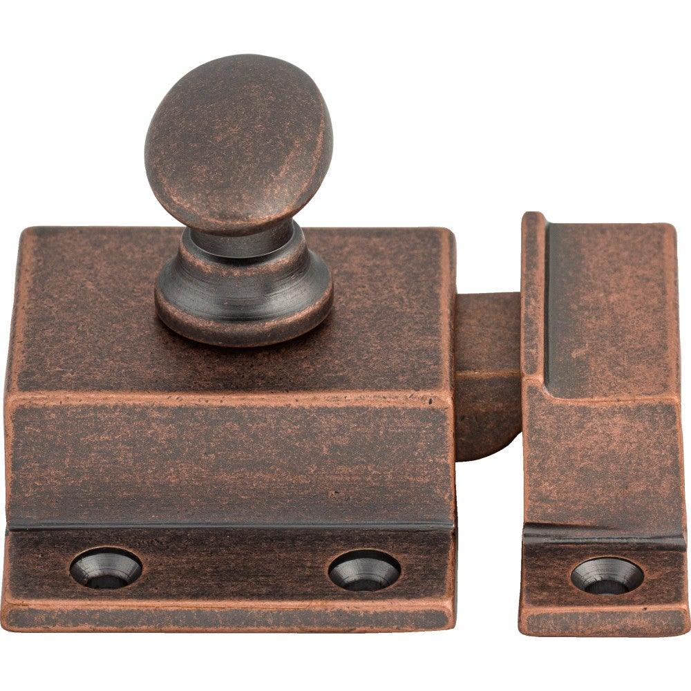 Cabinet Latch by Top Knobs - Antique Copper - New York Hardware