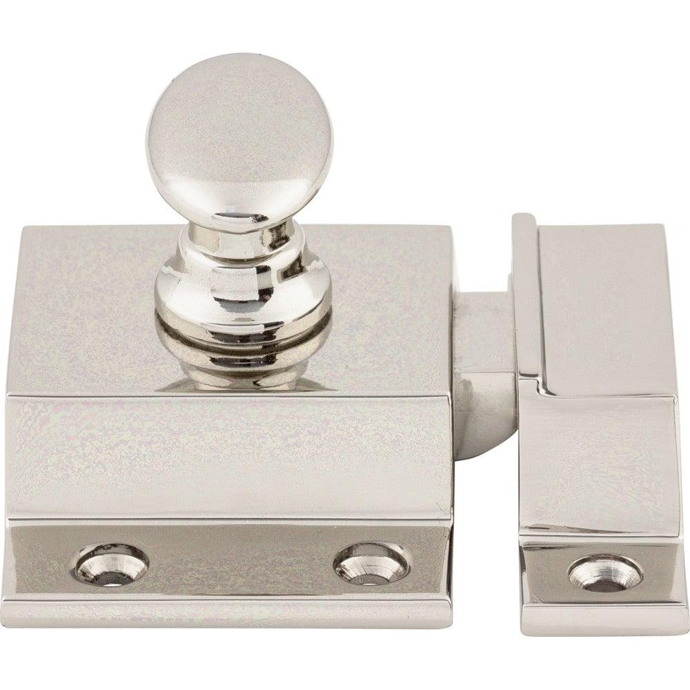 Cabinet Latch by Top Knobs - Polished Nickel - New York Hardware