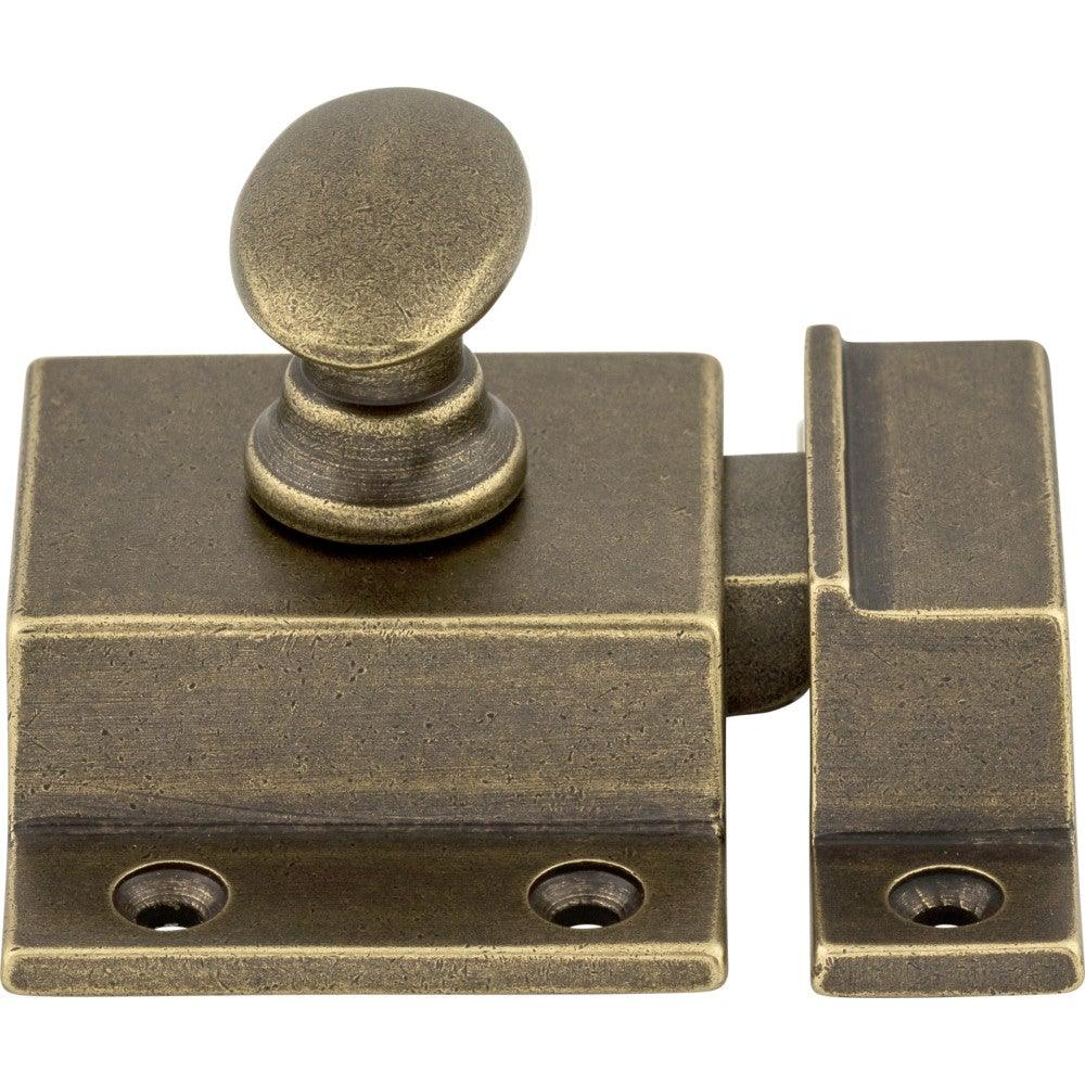 Cabinet Latch by Top Knobs - German Bronze - New York Hardware