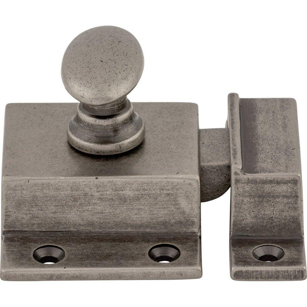 Cabinet Latch by Top Knobs - Pewter Antique - New York Hardware