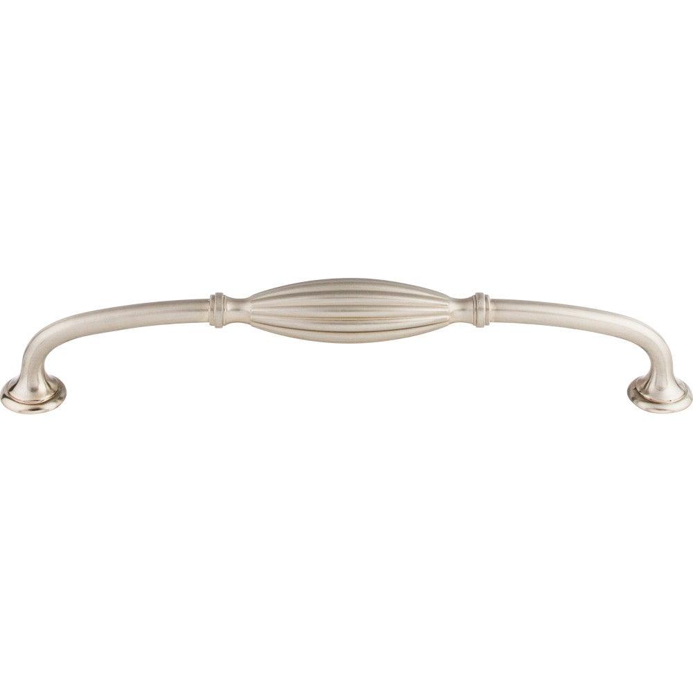 Tuscany D-Pull by Top Knobs - Brushed Satin Nickel - New York Hardware