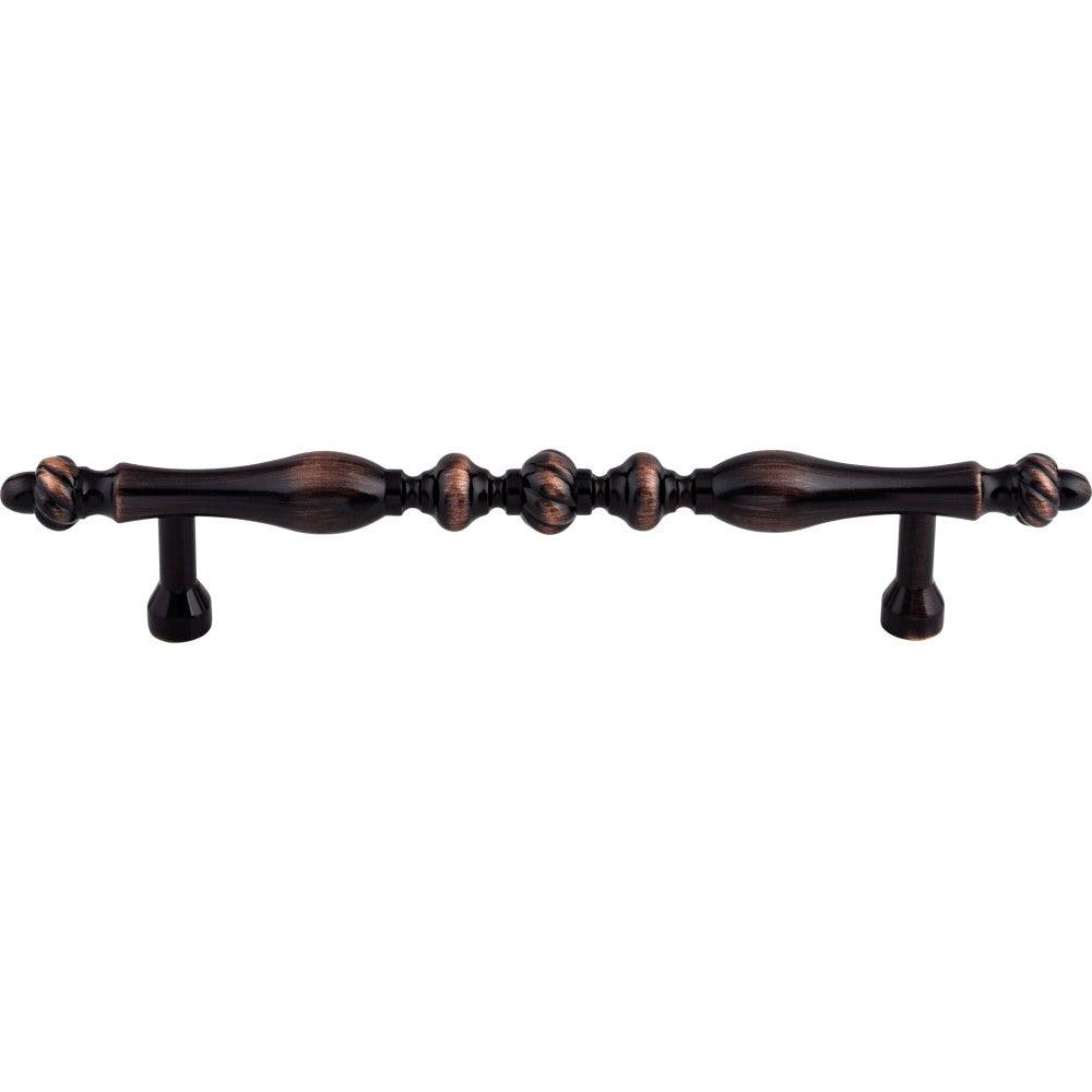 Somerset Melon Pull by Top Knobs - Tuscan Bronze - New York Hardware