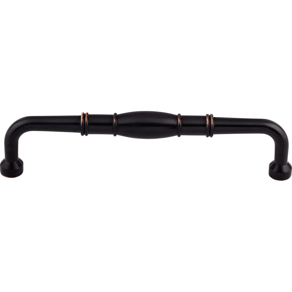 Normandy D Pull by Top Knobs - Tuscan Bronze - New York Hardware
