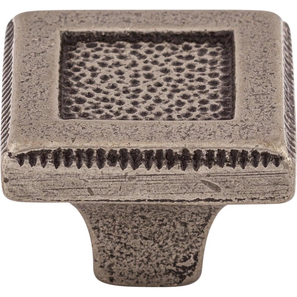 Square Inset Knob by Top Knobs - CI - New York Hardware
