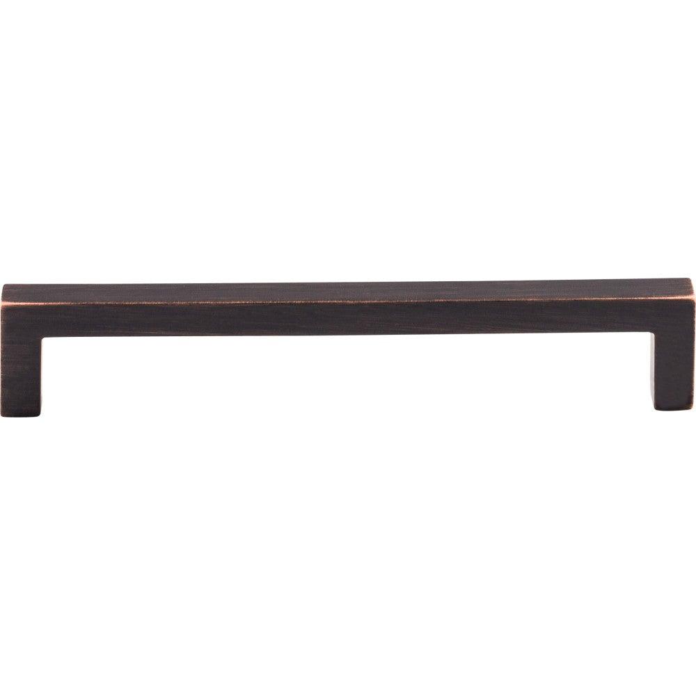 Square Bar-Pull by Top Knobs - Tuscan Bronze - New York Hardware
