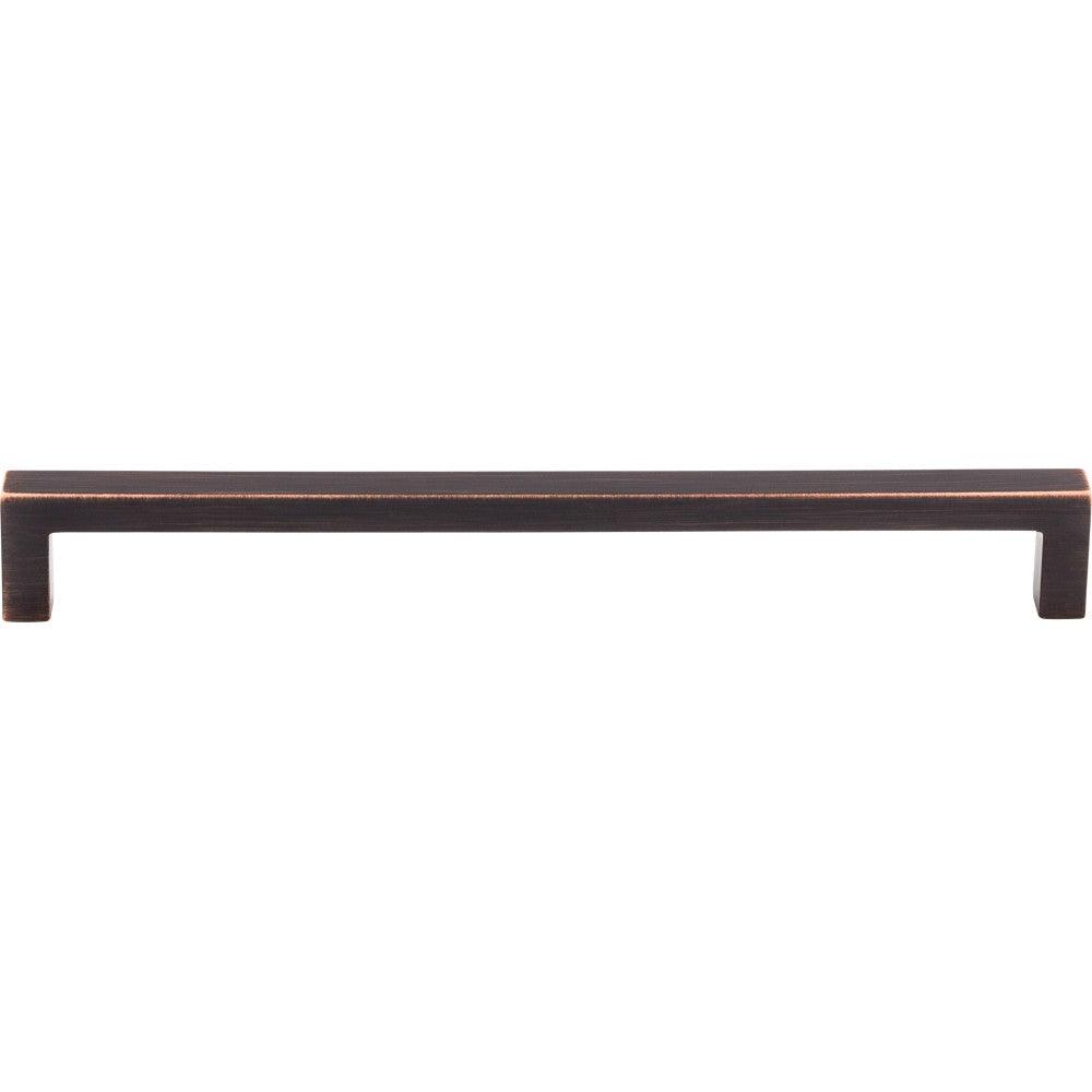 Square Bar-Pull by Top Knobs - Tuscan Bronze - New York Hardware