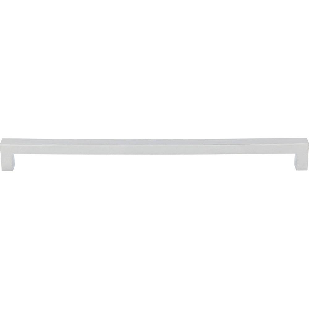 Square Bar-Pull by Top Knobs - Polished Chrome - New York Hardware
