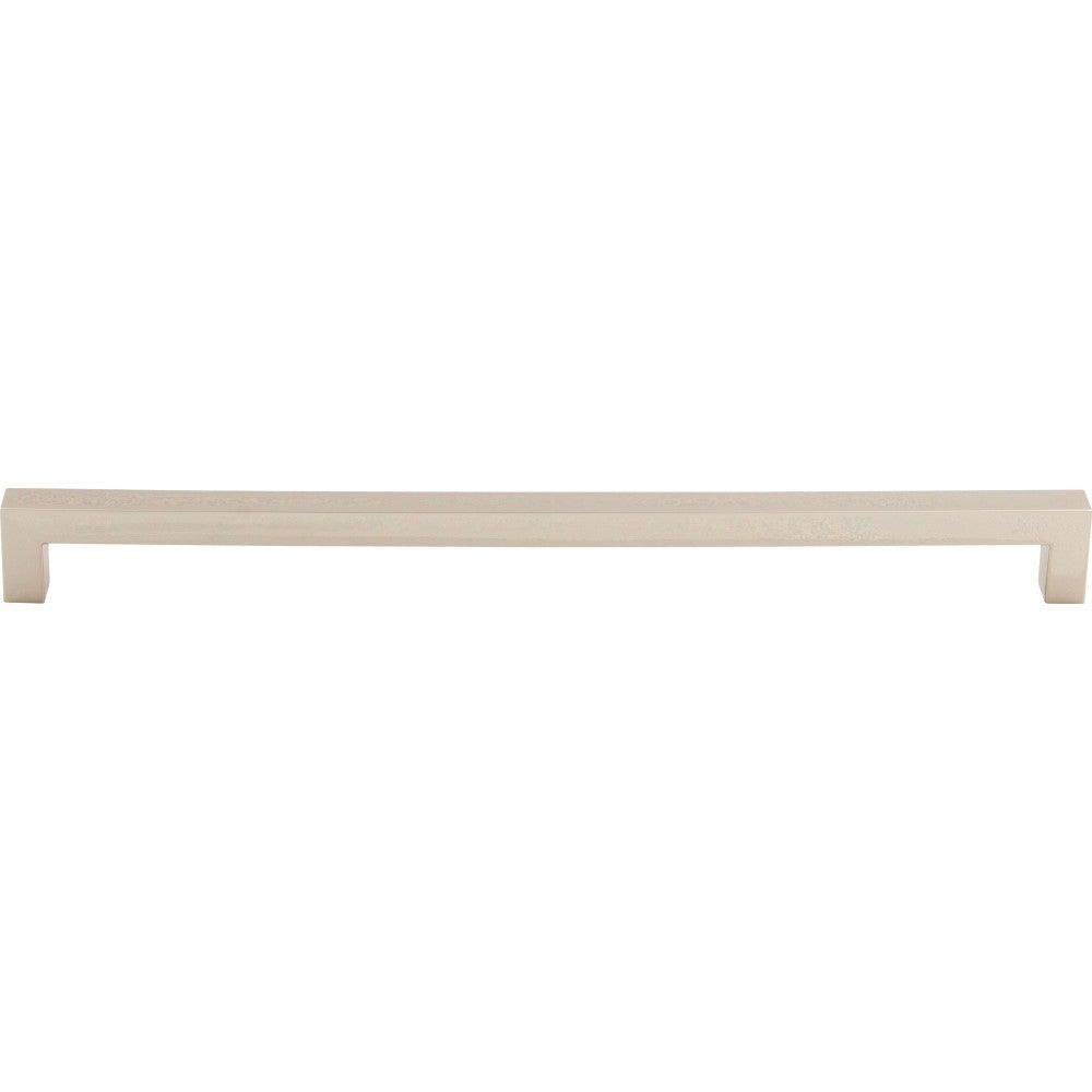 Square Bar-Pull by Top Knobs - Polished Nickel - New York Hardware