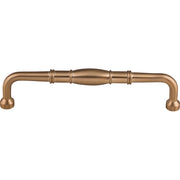 Normandy D Pull by Top Knobs - Brushed Bronze - New York Hardware