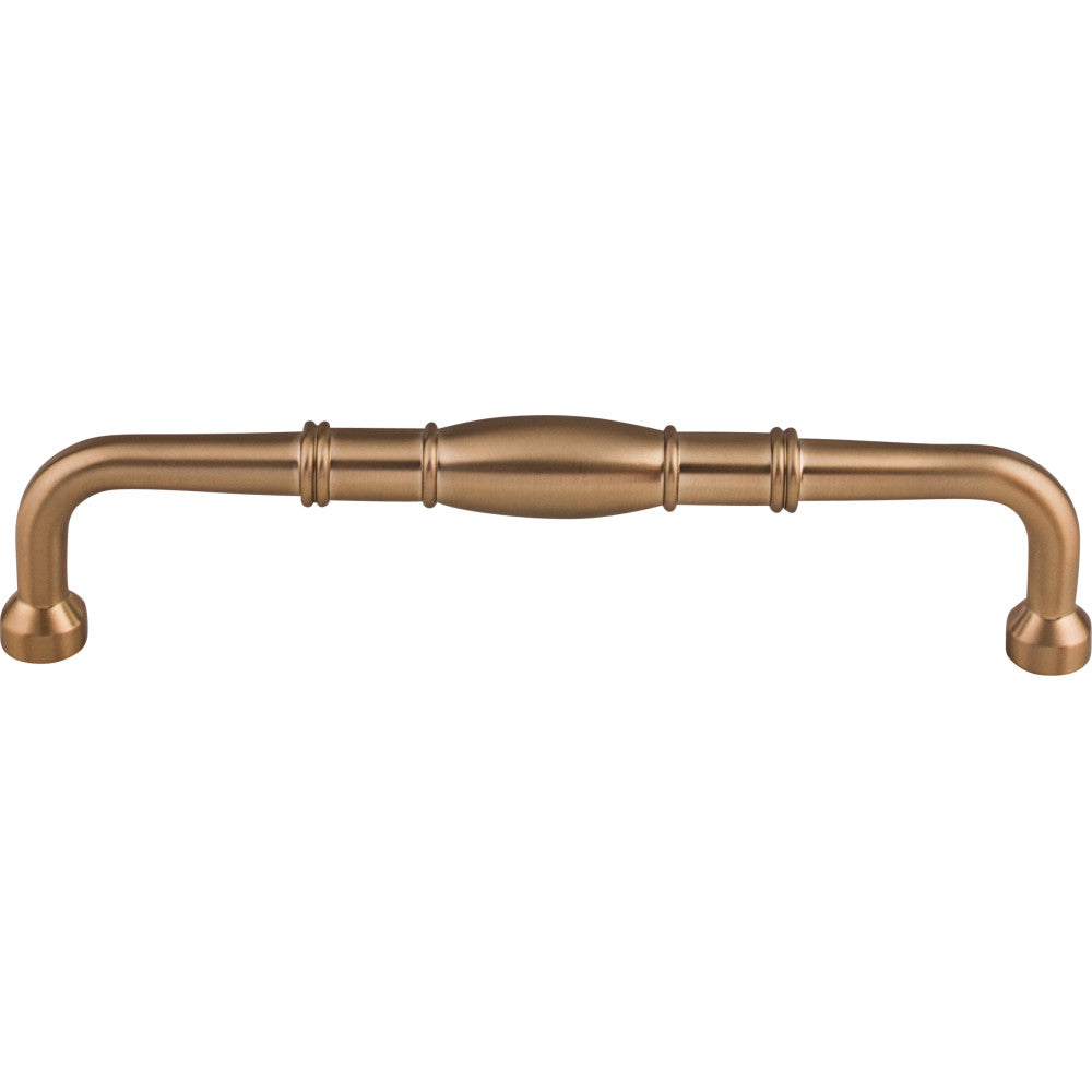 Normandy D Pull by Top Knobs - Brushed Bronze - New York Hardware