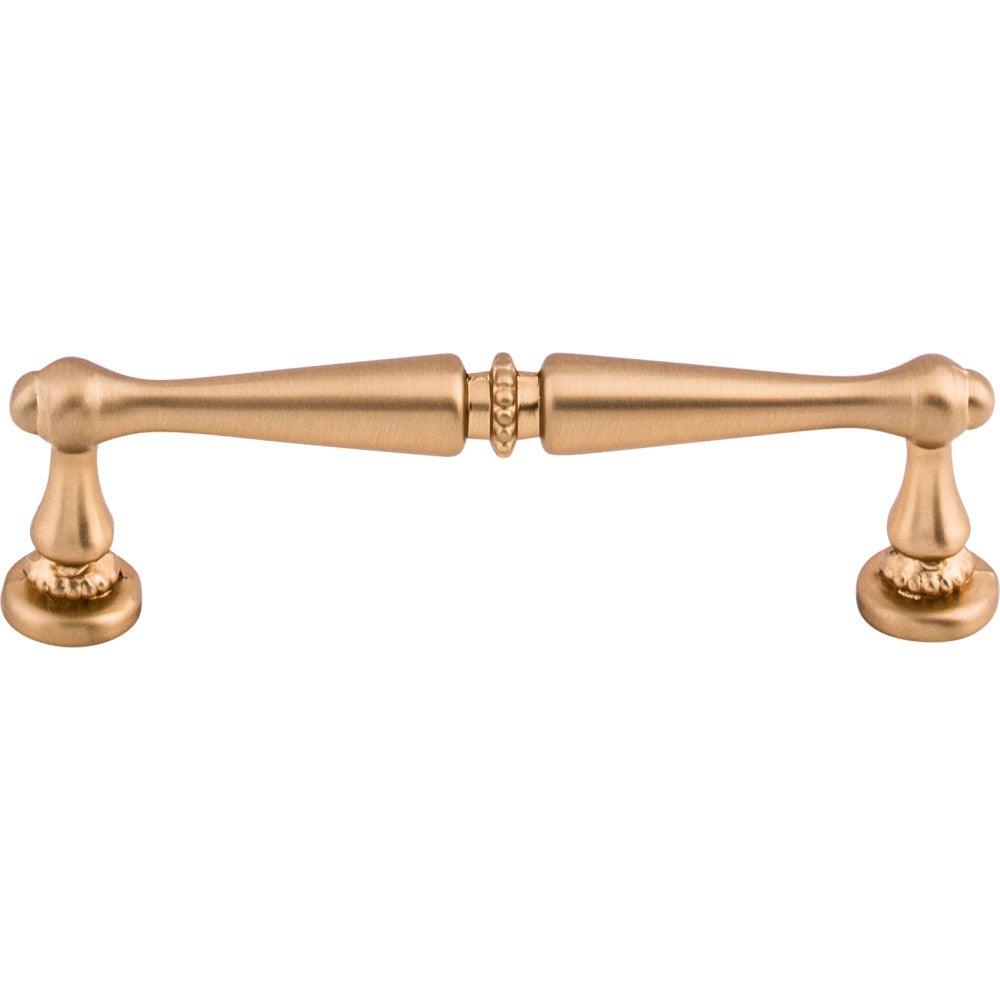 Edwardian Pull by Top Knobs - Brushed Bronze - New York Hardware