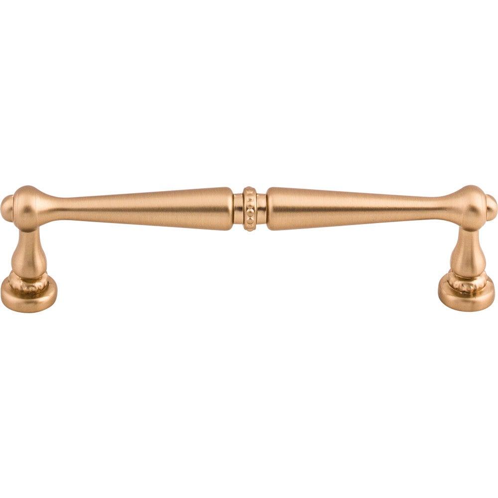 Edwardian Pull by Top Knobs - Brushed Bronze - New York Hardware