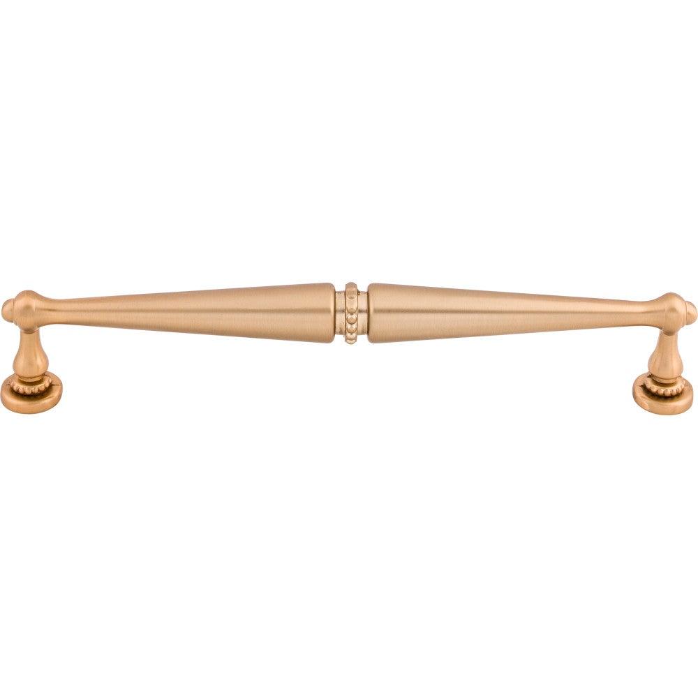Edwardian Pull by Top Knobs - Brushed Bronze - New York Hardware