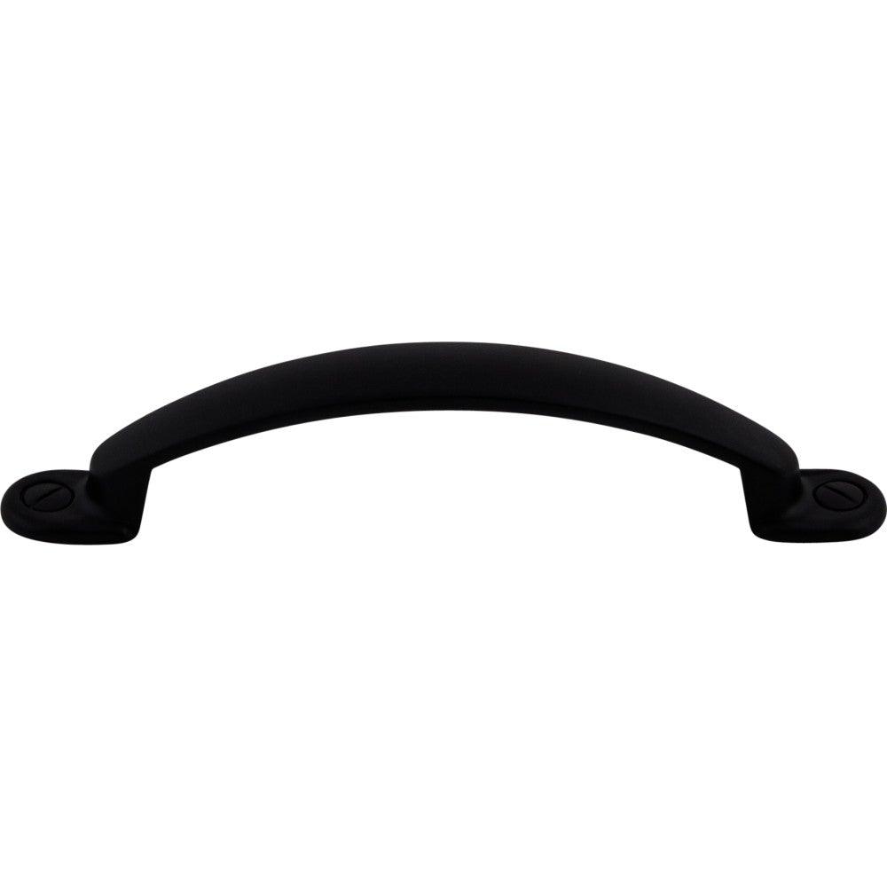 Arendal Pull by Top Knobs - Flat Black - New York Hardware