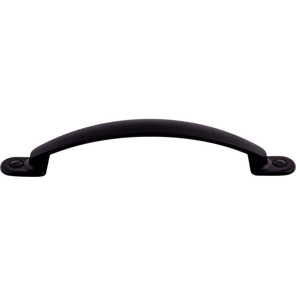 Arendal Pull by Top Knobs - Flat Black - New York Hardware