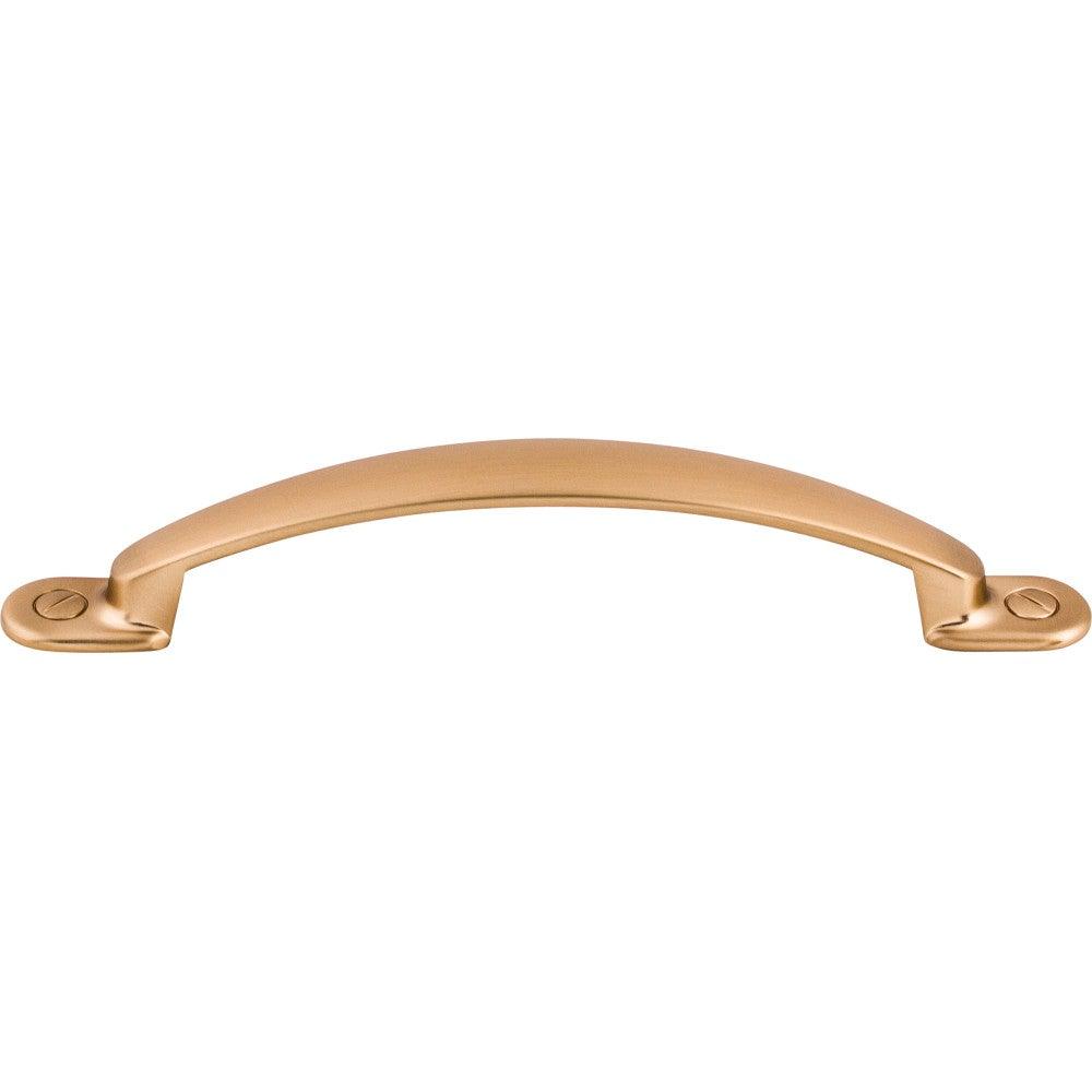 Arendal Pull by Top Knobs - Brushed Bronze - New York Hardware