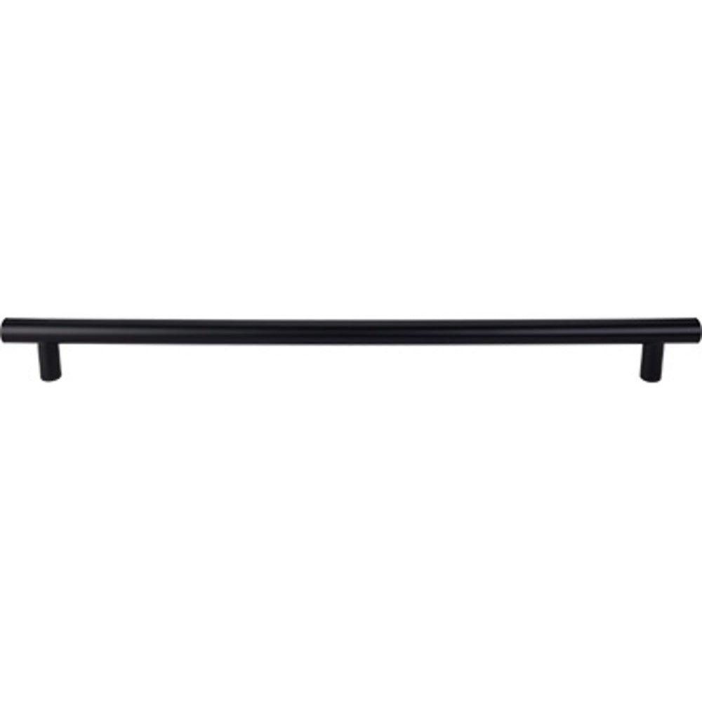 Hopewell Appliance-Pull by Top Knobs - Flat Black - New York Hardware